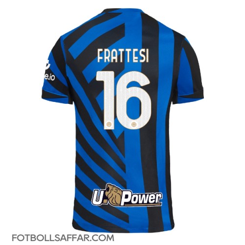 Inter Milan Davide Frattesi #16 Hemmatröja 2024-25 Kortärmad